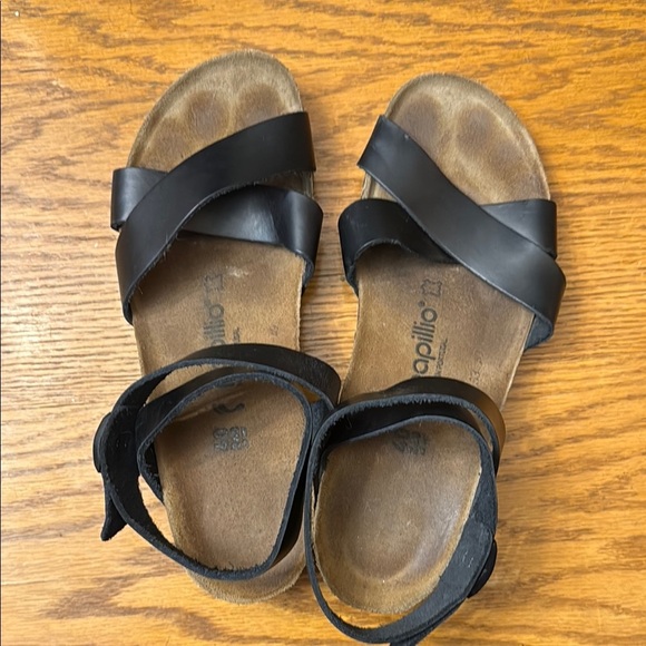 Papillio Black Sandals - Picture 3 of 5
